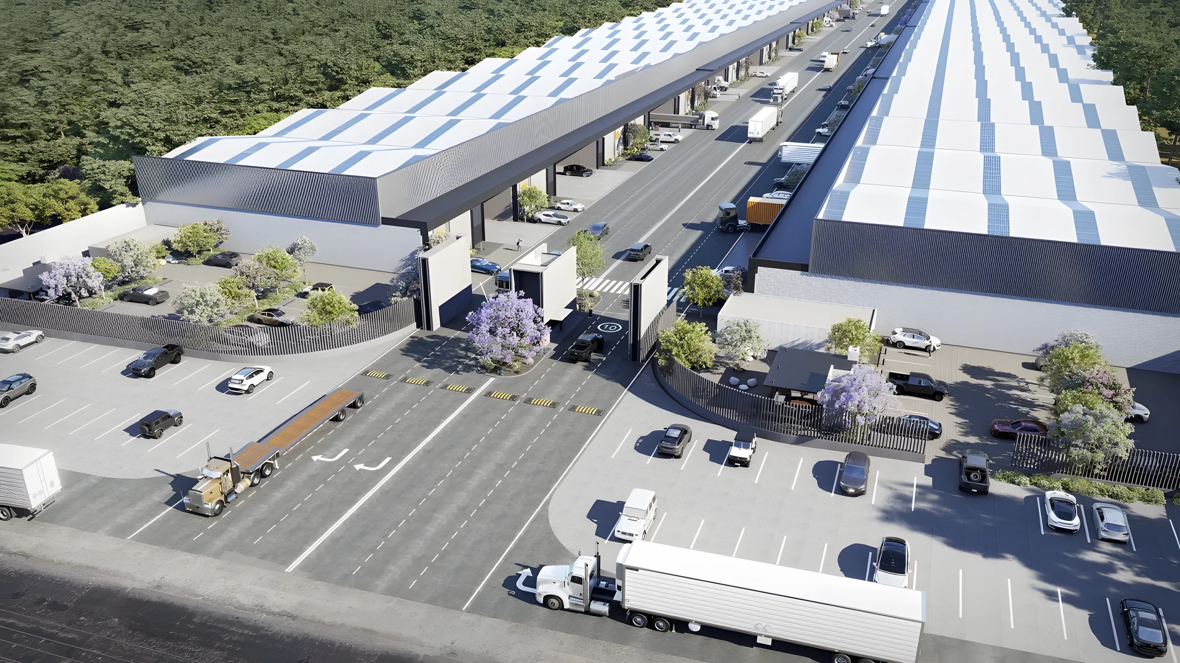 Ciénega Logistics Park