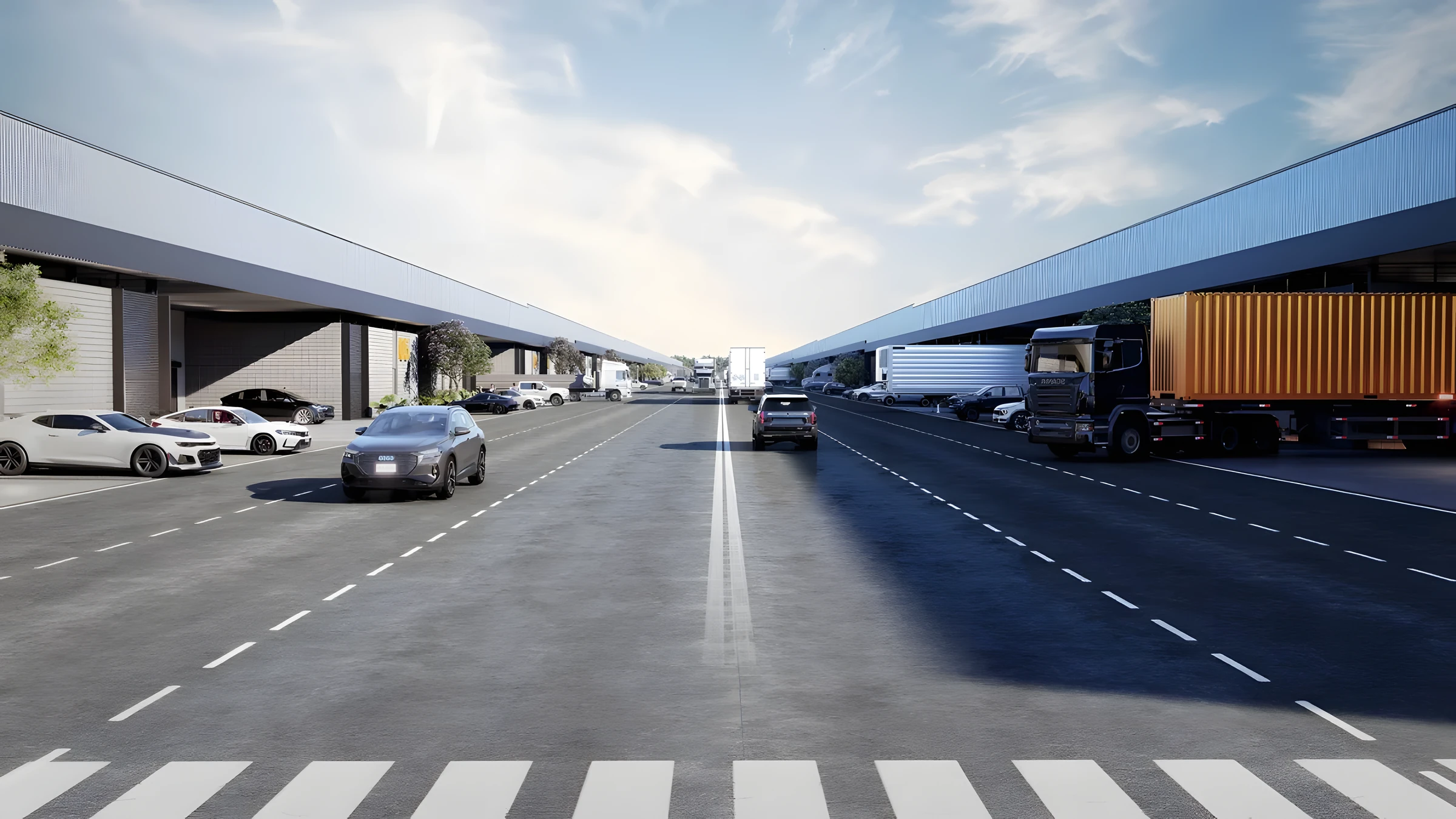 Ciénega Logistics Park