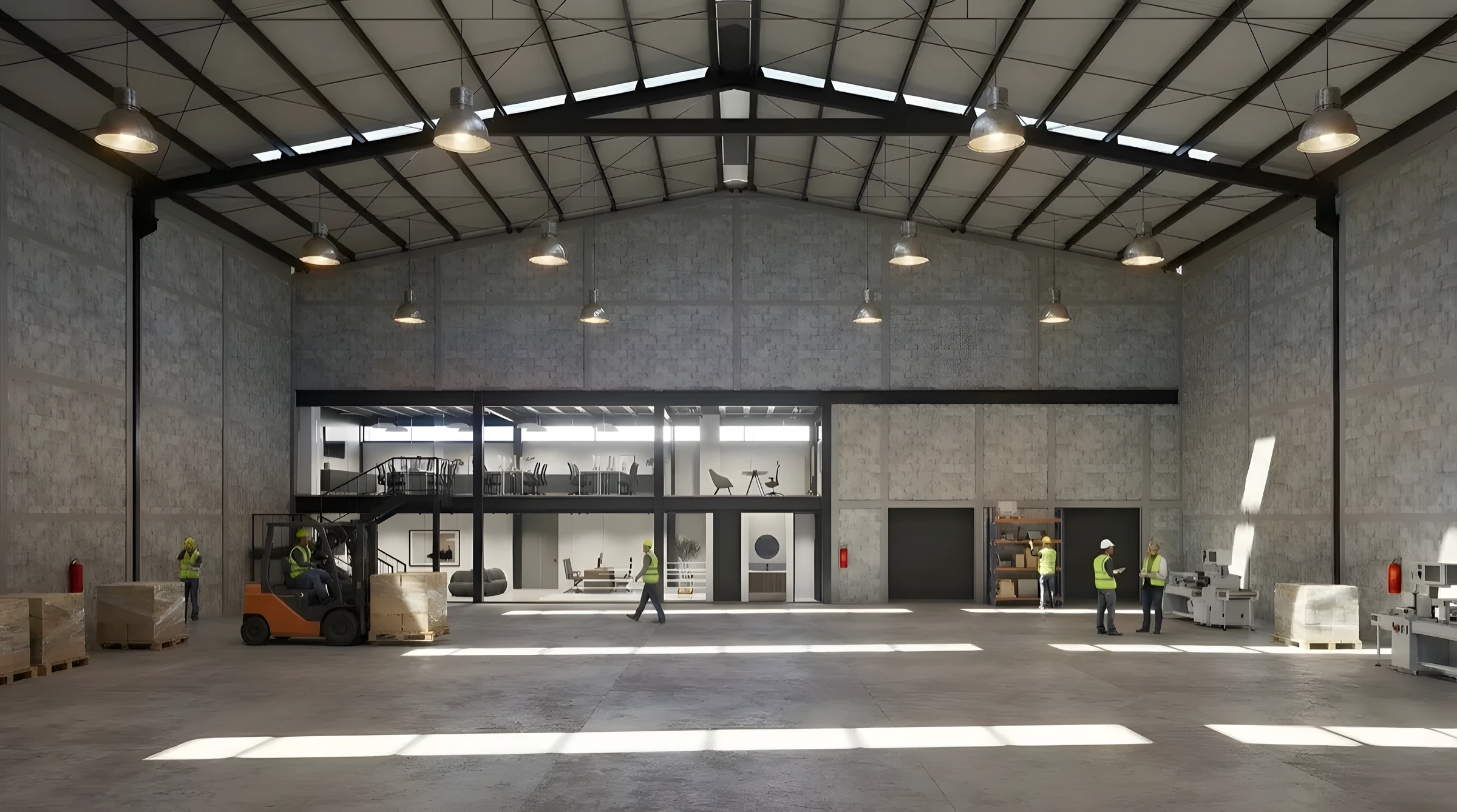 Interiorismo Industrial