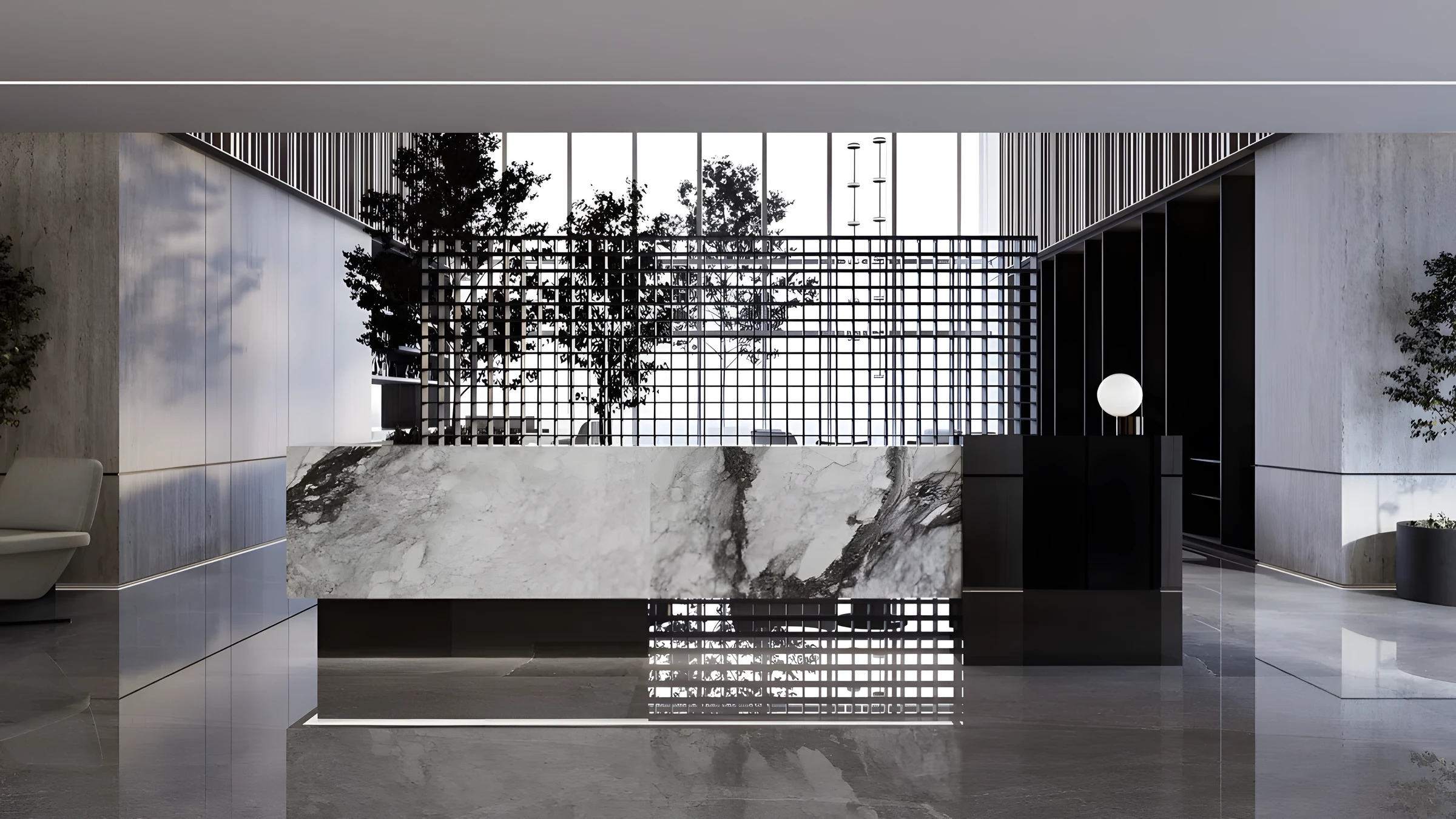 Interiorismo Torre Amasis
