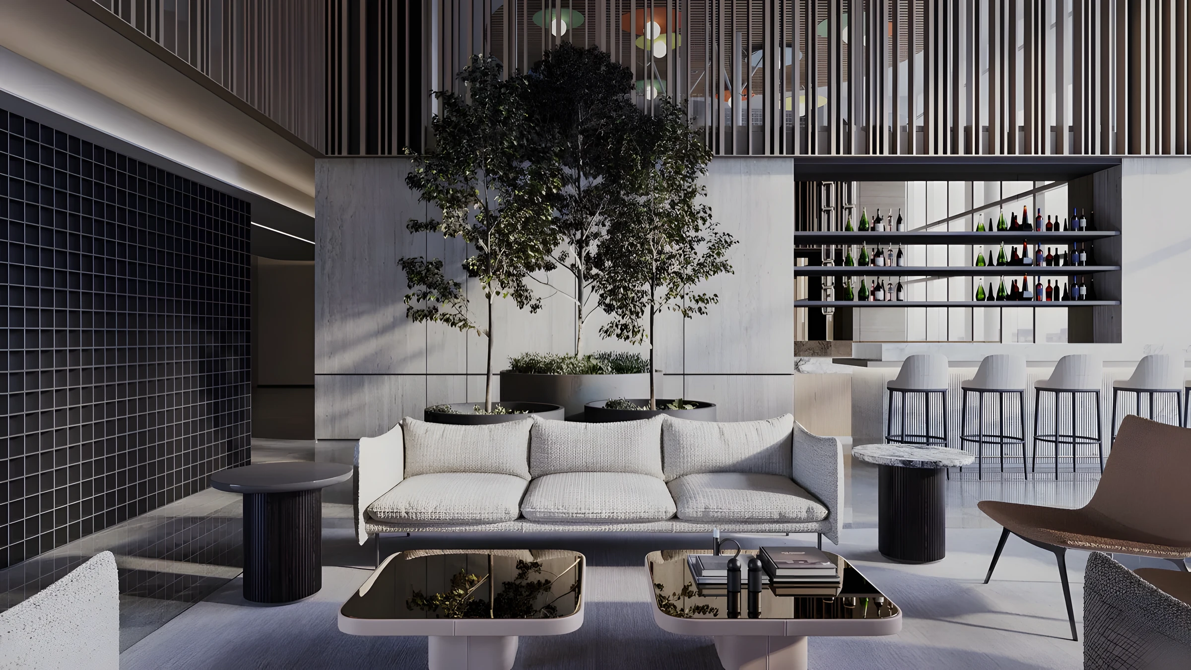 Interiorismo Torre Amasis