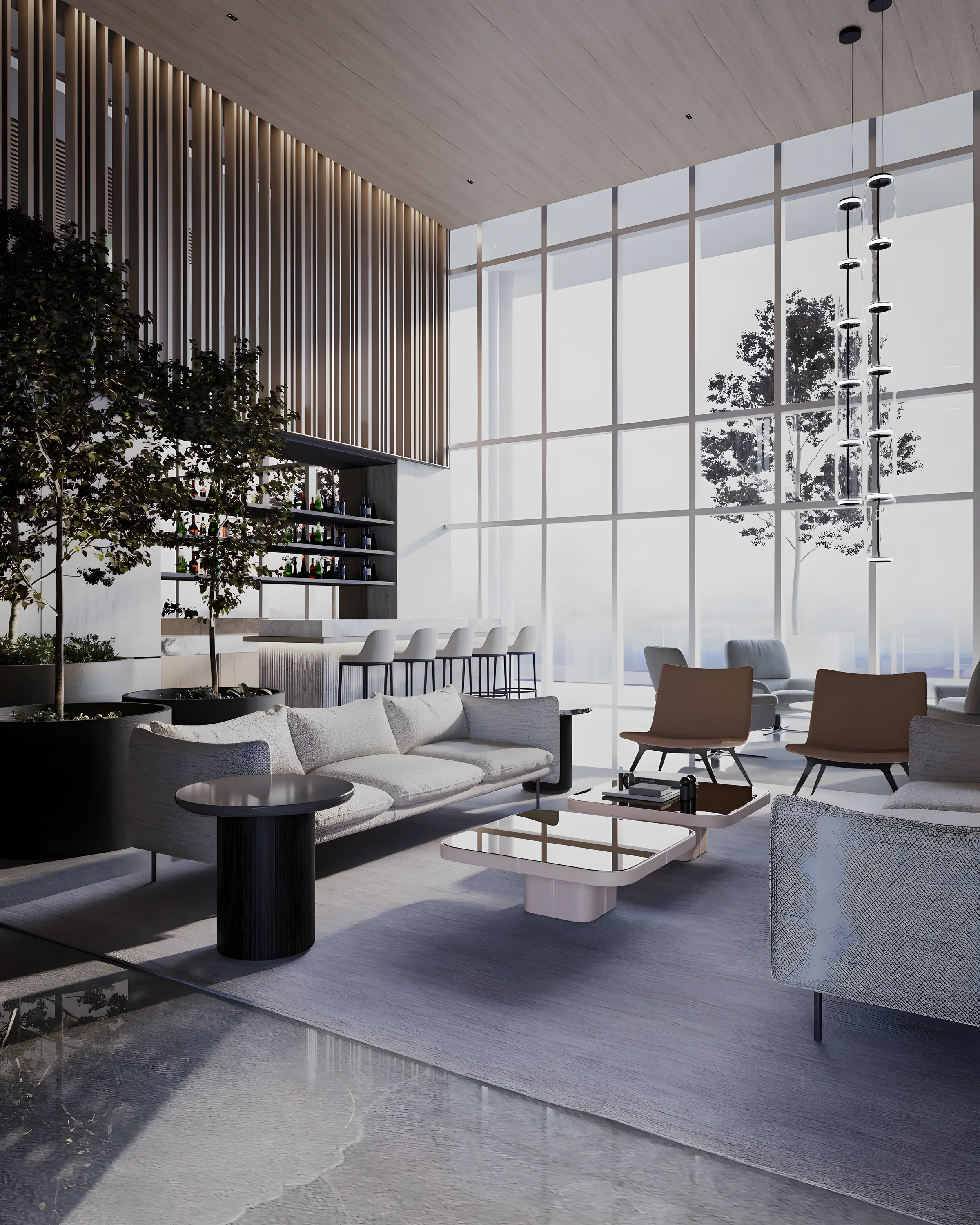 Interiorismo Torre Amasis