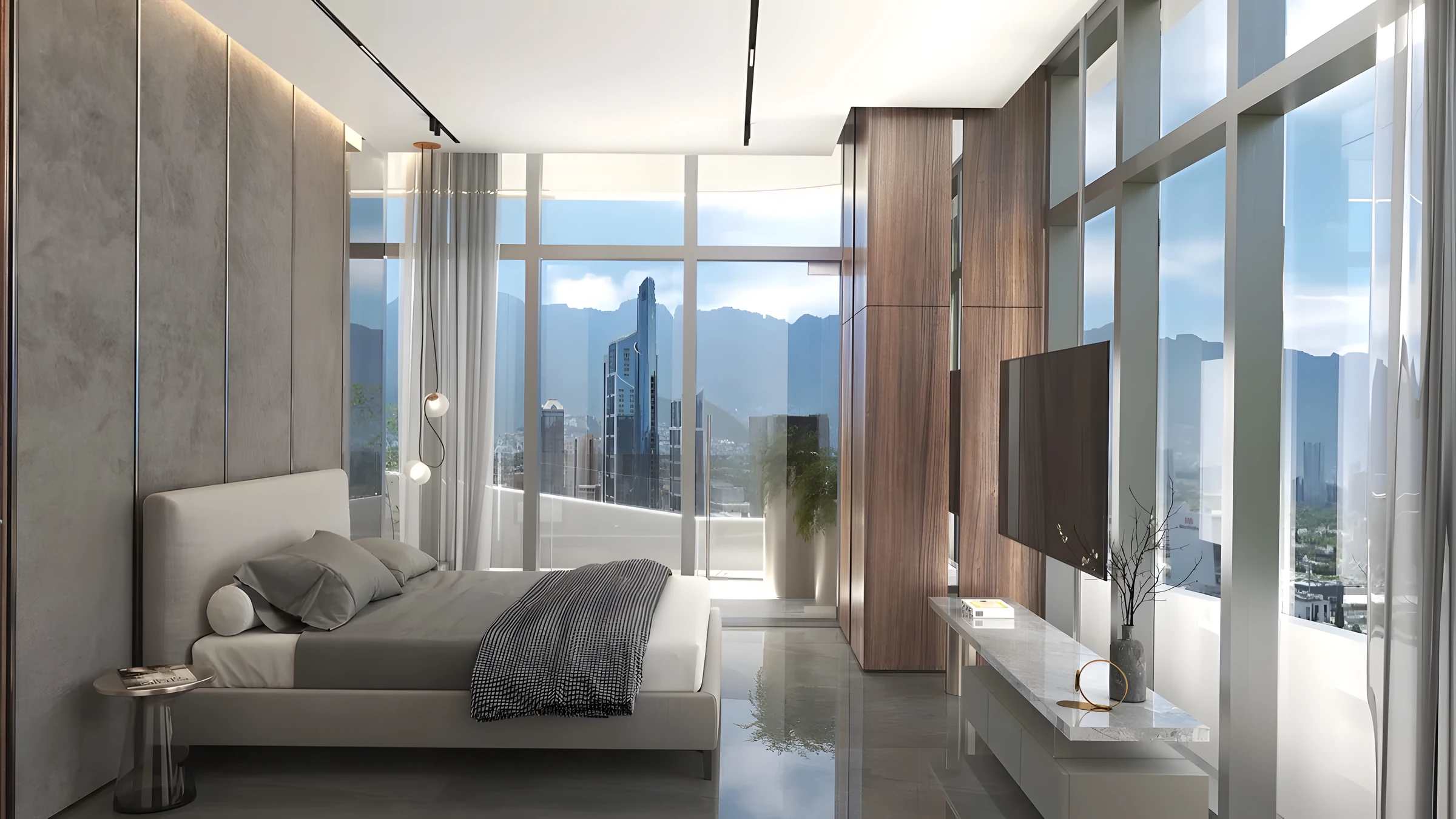 Interiorismo Torre Amasis