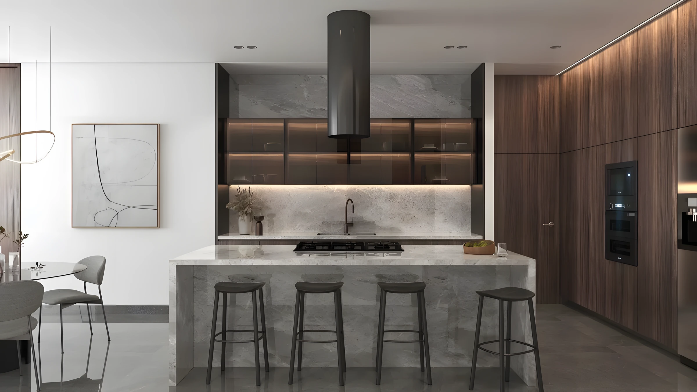 Interiorismo Torre Amasis